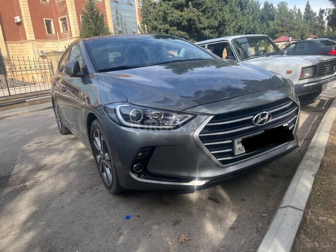 Hyundai Avante 2016, 140,000 km - 1.6 l - Bakı