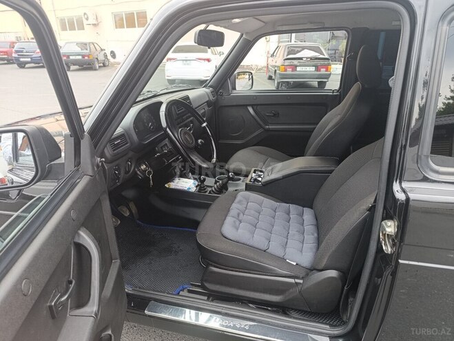 LADA (VAZ) Niva 2021, 56,700 km - 1.7 l - Zaqatala