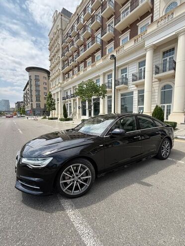 Audi A6 2017, 35,000 km - 2.0 l - Bakı