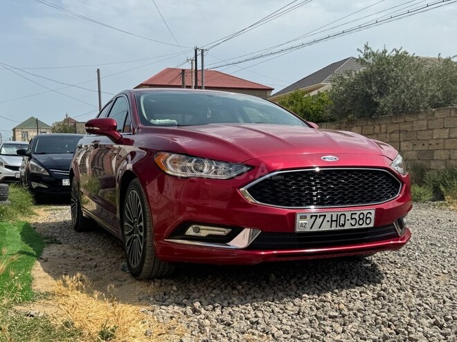 Ford Fusion (North America) 2016, 218,000 km - 1.5 л - Bakı