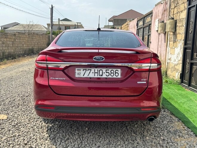 Ford Fusion (North America) 2016, 218,000 km - 1.5 л - Bakı