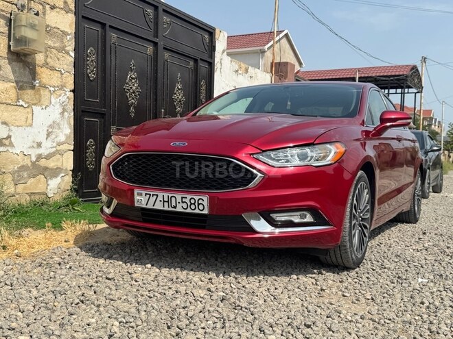 Ford Fusion (North America) 2016, 218,000 km - 1.5 л - Bakı