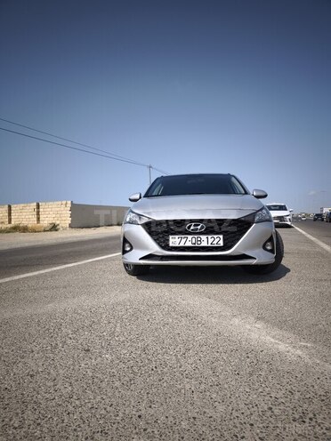 Hyundai Accent 2020, 124,391 km - 1.6 l - Bakı