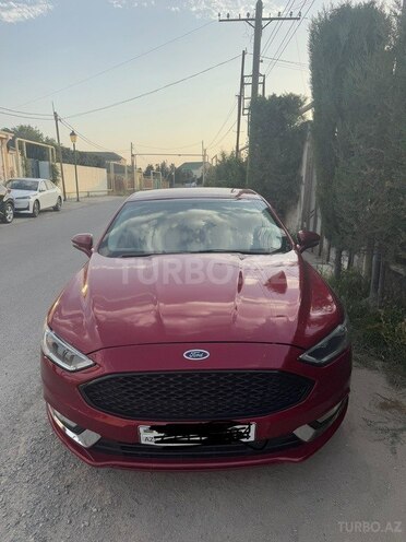 Ford Fusion (North America) 2016, 273,000 km - 1.5 l - Bakı