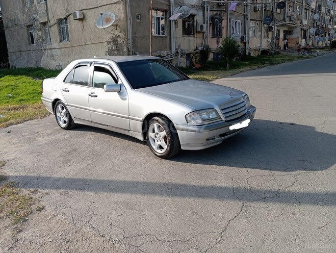 Mercedes C 180 1995, 196,600 km - 1.8 l - Sumqayıt