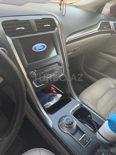 Ford Fusion (North America) 2016, 273,000 km - 1.5 l - Bakı