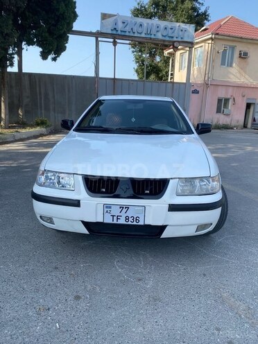 Iran Khodro Samand 2008, 525,000 km - 1.8 l - Sumqayıt