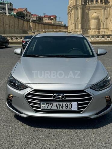 Hyundai Avante 2016, 156,000 km - 1.6 l - Bakı
