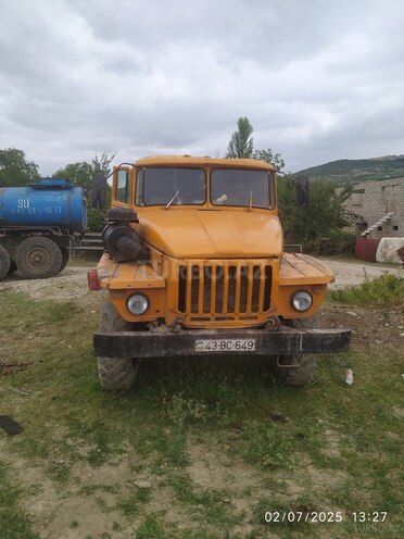 Ural 4320 1993, 289,799 km - 11.0 l - Quba