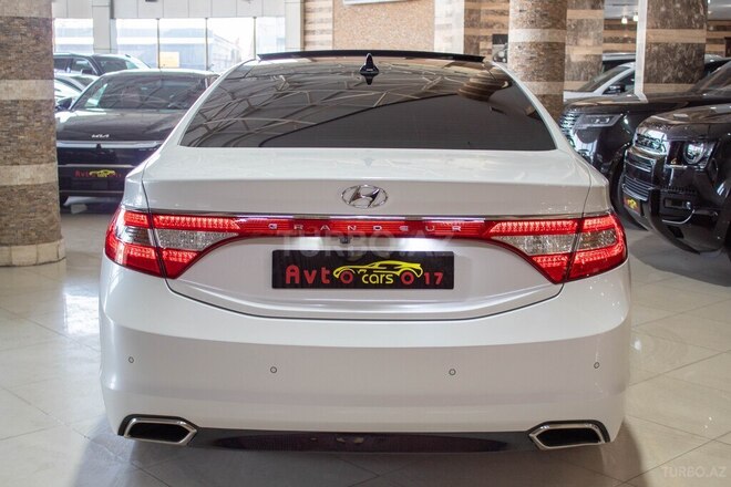 Hyundai Grandeur 2014, 211,000 km - 2.2 l - Bakı