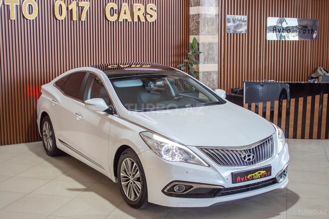 Hyundai Grandeur 2014, 211,000 km - 2.2 l - Bakı