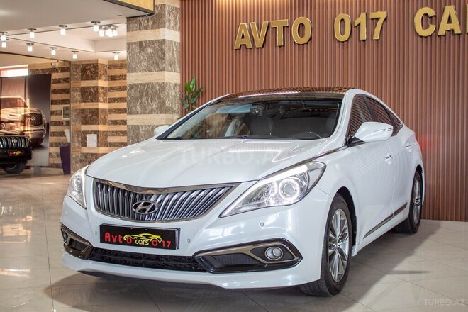 Hyundai Grandeur 2014, 211,000 km - 2.2 l - Bakı