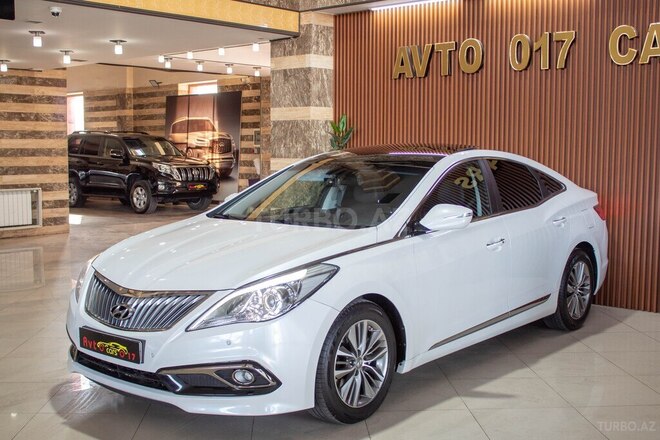 Hyundai Grandeur 2014, 211,000 km - 2.2 l - Bakı