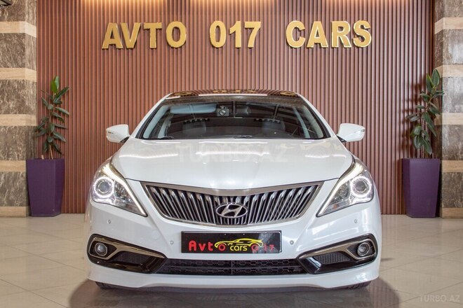 Hyundai Grandeur 2014, 211,000 km - 2.2 l - Bakı