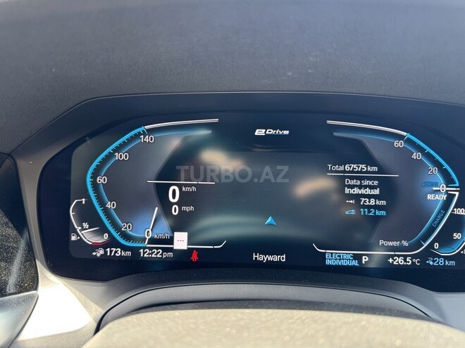 BMW 330e 2022, 67,600 km - 2.0 l - Bakı