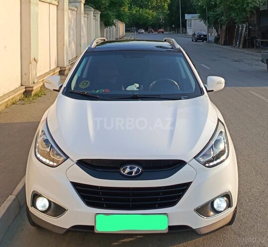 Hyundai ix35 2014, 81,000 km - 2.0 l - Mingəçevir