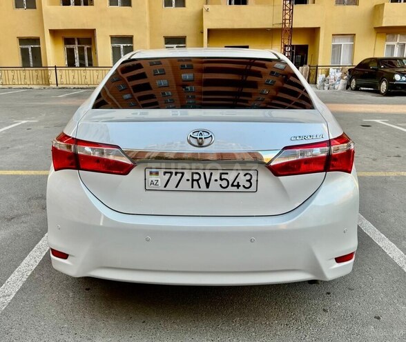 Toyota Corolla 2018, 103,000 km - 1.6 l - Bakı