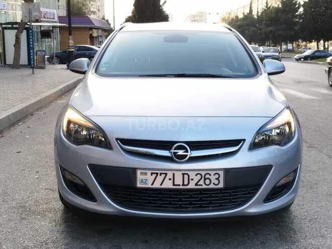 Opel Astra 2014, 250,000 km - 1.4 l - Bakı
