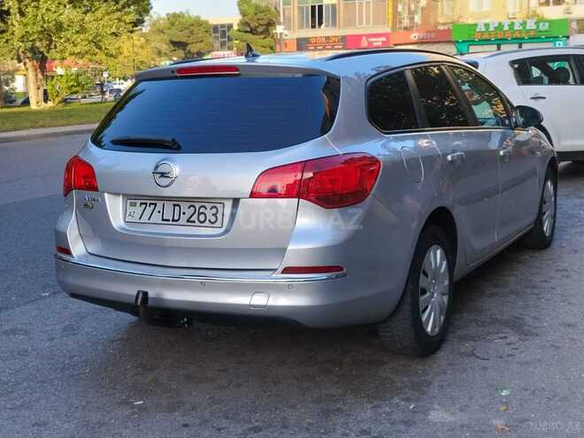 Opel Astra 2014, 250,000 km - 1.4 l - Bakı