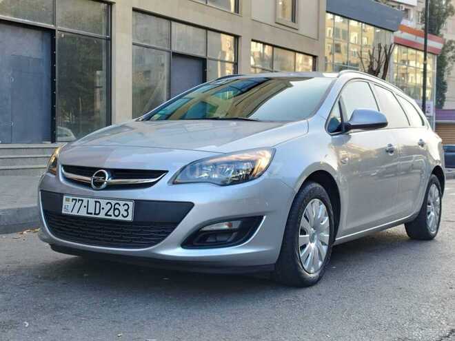 Opel Astra 2014, 250,000 km - 1.4 l - Bakı