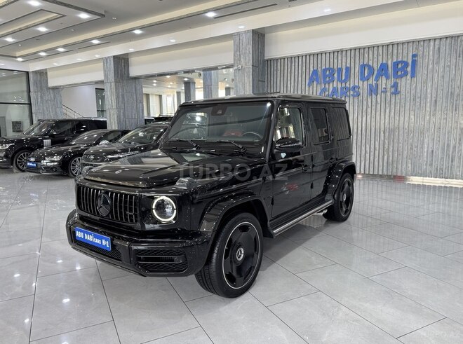 Mercedes G 63 AMG 2021, 45,000 km - 4.0 л - Bakı