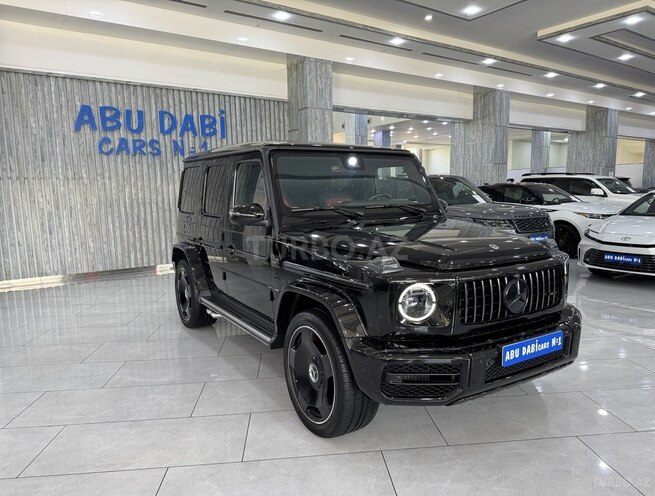 Mercedes G 63 AMG 2021, 45,000 km - 4.0 л - Bakı