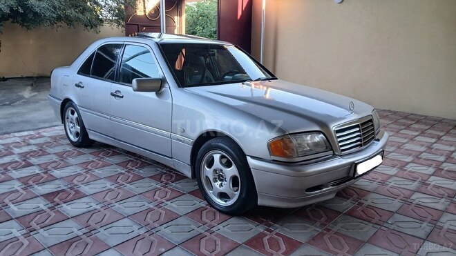 Mercedes C 200 1997, 282,652 km - 2.0 л - Ağstafa