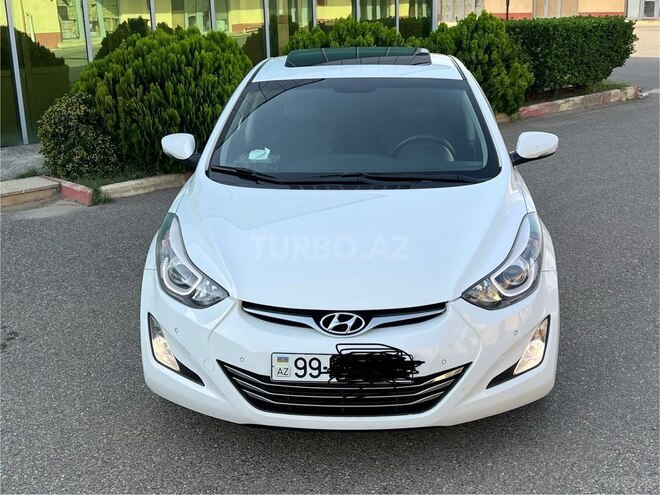 Hyundai Elantra 2014, 191,000 km - 1.8 л - İmişli