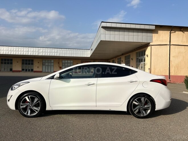 Hyundai Elantra 2014, 191,000 km - 1.8 л - İmişli