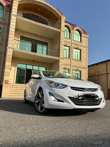 Hyundai Elantra 2014, 191,000 km - 1.8 л - İmişli