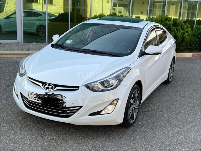 Hyundai Elantra 2014, 191,000 km - 1.8 л - İmişli