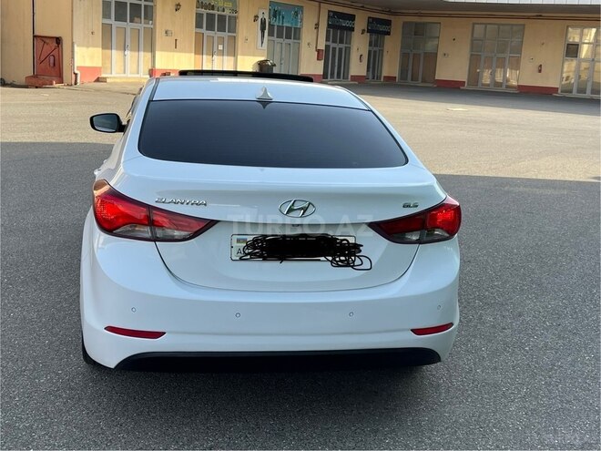 Hyundai Elantra 2014, 191,000 km - 1.8 л - İmişli
