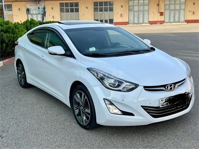Hyundai Elantra 2014, 191,000 km - 1.8 л - İmişli