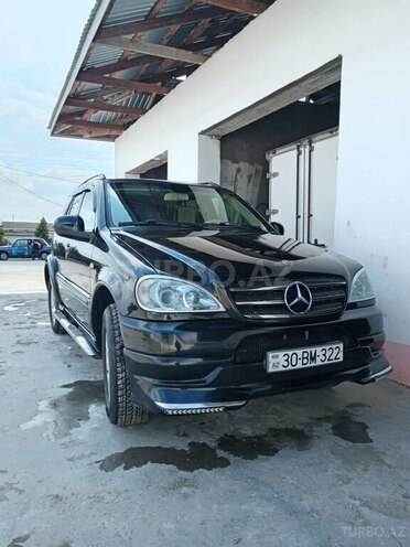 Mercedes ML 320 4MATIC 2001, 230,032 km - 3.2 л - İmişli