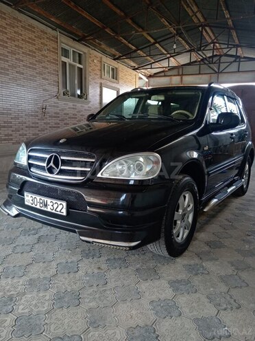 Mercedes ML 320 4MATIC 2001, 230,032 km - 3.2 л - İmişli