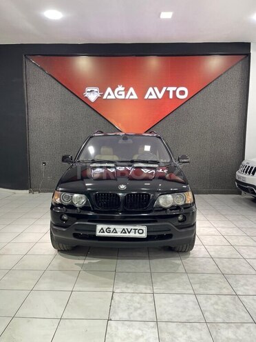 BMW X5 2001, 365,000 km - 4.4 l - Sumqayıt