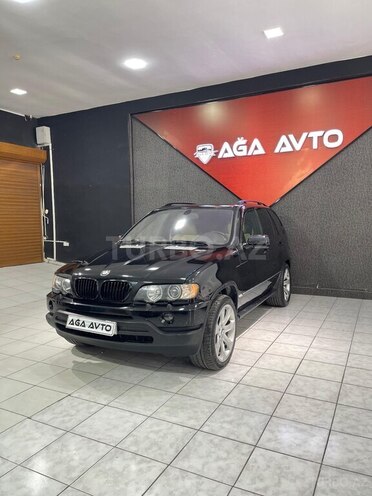 BMW X5 2001, 365,000 km - 4.4 l - Sumqayıt