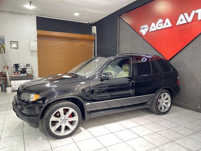 BMW X5 2001, 365,000 km - 4.4 l - Sumqayıt