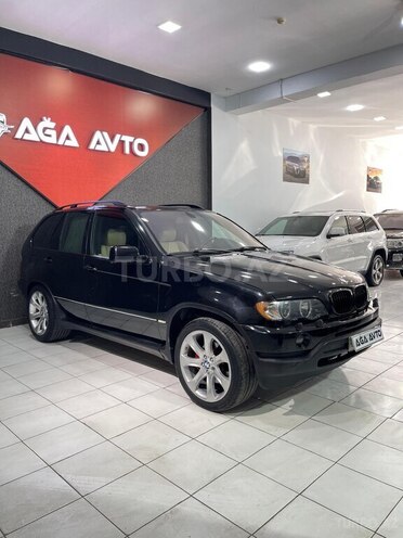 BMW X5 2001, 365,000 km - 4.4 l - Sumqayıt