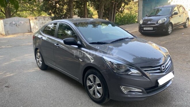 Hyundai Accent 2016, 188,000 km - 1.4 l - Bakı