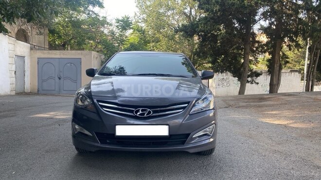 Hyundai Accent 2016, 188,000 km - 1.4 l - Bakı