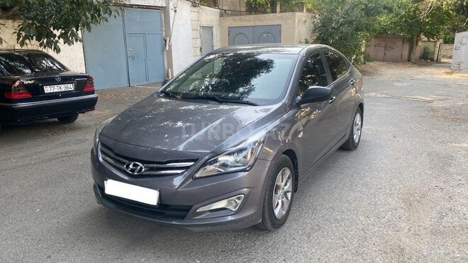 Hyundai Accent 2016, 188,000 km - 1.4 l - Bakı