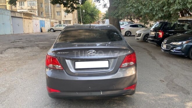 Hyundai Accent 2016, 188,000 km - 1.4 l - Bakı