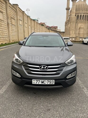 Hyundai Santa Fe 2014, 163,000 km - 2.0 l - Bakı