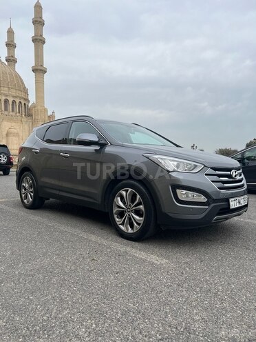 Hyundai Santa Fe 2014, 163,000 km - 2.0 l - Bakı