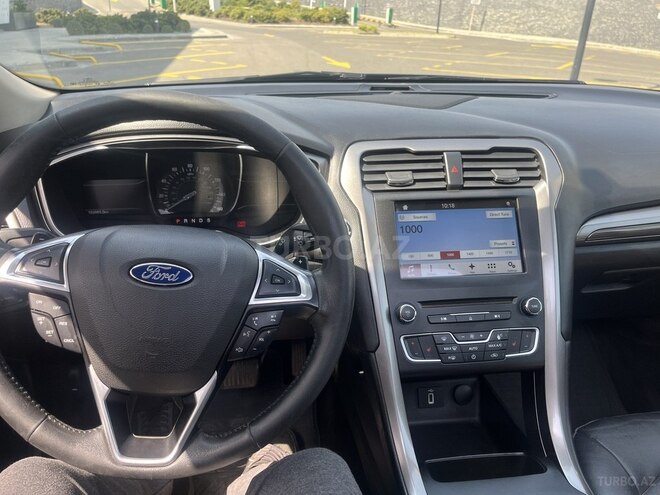 Ford Fusion (North America) 2017, 162,000 km - 1.5 l - Bakı