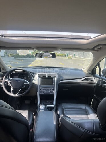 Ford Fusion (North America) 2017, 162,000 km - 1.5 l - Bakı