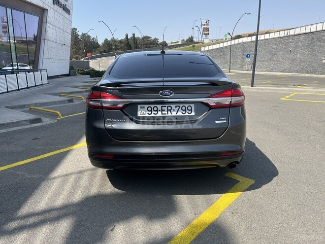 Ford Fusion (North America) 2017, 162,000 km - 1.5 l - Bakı