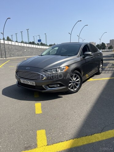 Ford Fusion (North America) 2017, 162,000 km - 1.5 l - Bakı