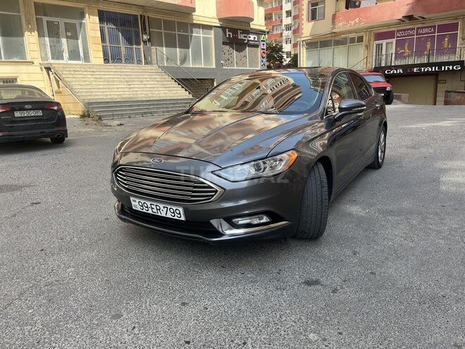 Ford Fusion (North America) 2017, 162,000 km - 1.5 l - Bakı